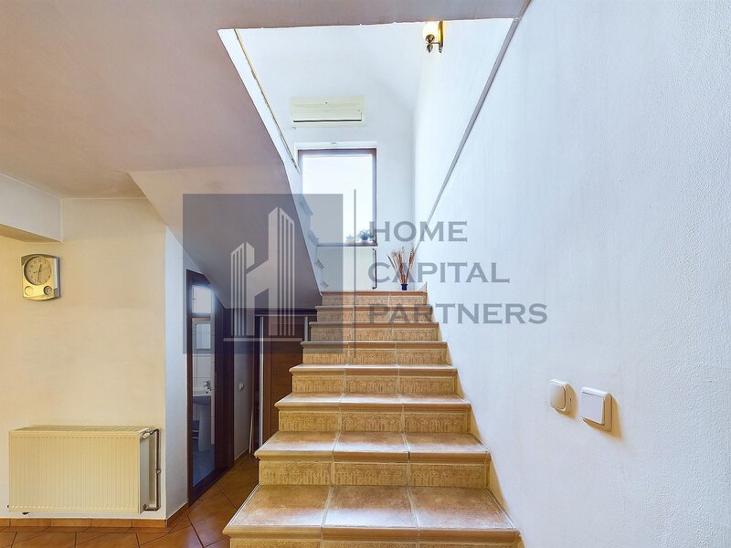 Buftea, casa de vanzare 6 camere, 3 bai, utilitati.