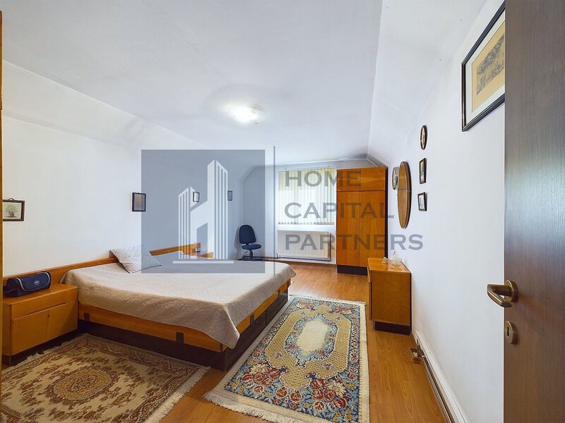 Buftea, casa de vanzare 6 camere, 3 bai, utilitati.