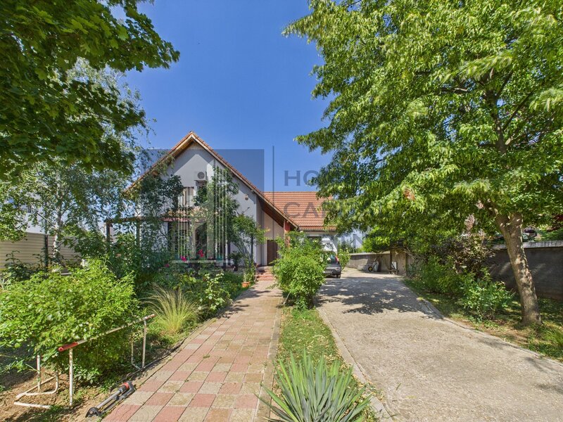 Buftea, casa de vanzare 6 camere, 3 bai, utilitati.